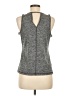 Ideology 100% Polyester Gray Active Tank Size M - photo 2