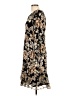 Connected Apparel Print Black Cocktail Dress Size 10 - photo 5