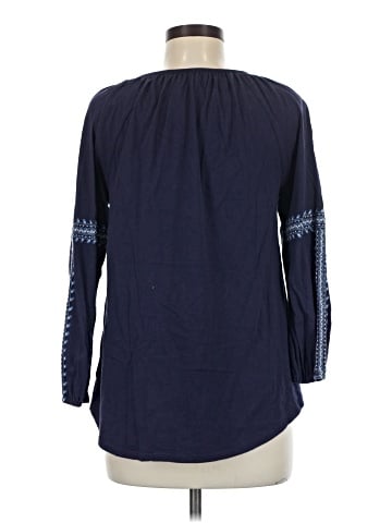 Soft Joie Long Sleeve Blouse (view 2)