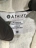 Athleta 100% Linen Ivory Linen Pants Size 18 - photo 4