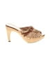 Hype Tan Mule/Clog Size 10 - photo 1