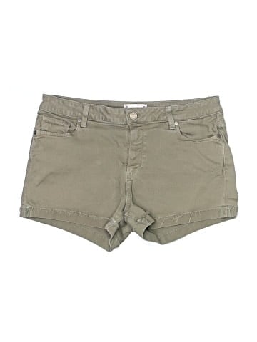 Paige Khaki Shorts (view 1)