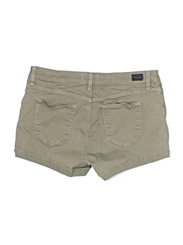 Paige Khaki Shorts (view 2)