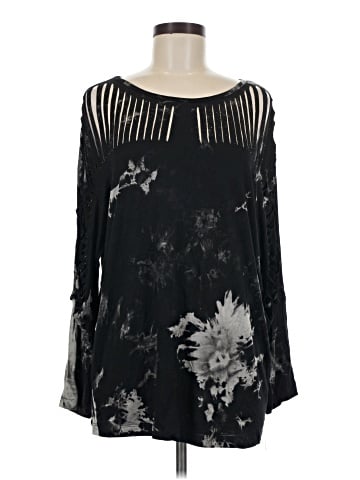 Vocal Long Sleeve Blouse (view 1)