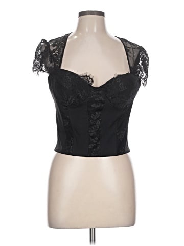 Bebe Short Sleeve Top (view 1)