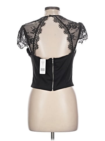 Bebe Short Sleeve Top (view 2)