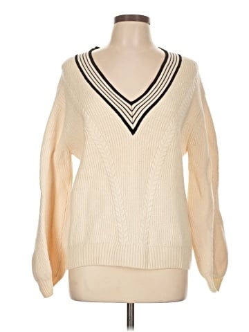 Carven Pullover Sweater (view 1)