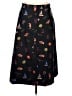 CAbi Print Black Casual Skirt Size M - photo 1