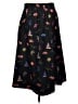 CAbi Print Black Casual Skirt Size M - photo 2