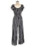 Soprano Stripes Gray Jumpsuit Size L - photo 2