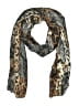 Unbranded Animal Print Gray Scarf One size - photo 1