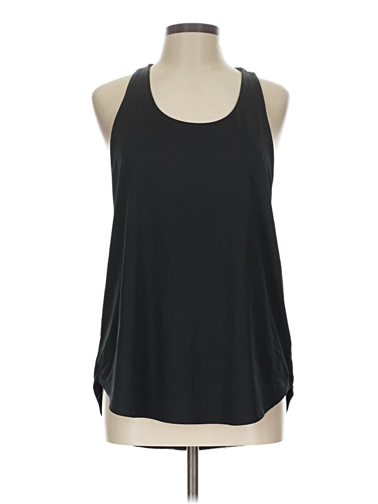 Pre-owned Calia Tank Top Black Halter Neckline Tops