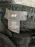 H&M Solid Black Athletic Shorts Size M - photo 3