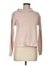 Halogen 100% Cotton Pink Sweatshirt Size M - photo 1