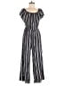 Soprano Stripes Gray Jumpsuit Size L - photo 1