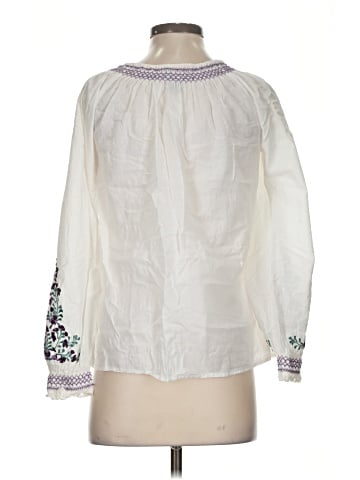 Karen Kane Long Sleeve Blouse (view 2)
