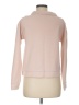 Halogen 100% Cotton Pink Sweatshirt Size M - photo 2