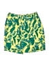 Crewcuts Outlet Tropical Yellow Board Shorts Size 16 - photo 1