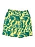 Crewcuts Outlet Tropical Yellow Board Shorts Size 16 - photo 2