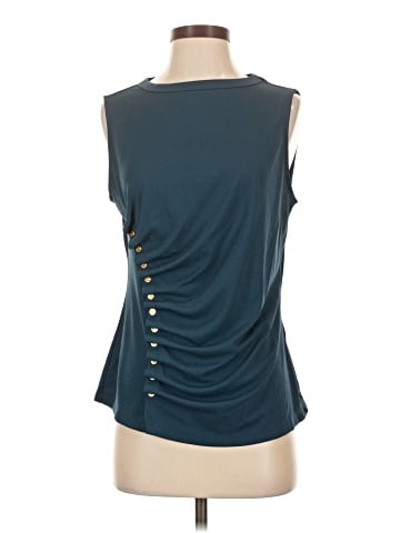 Donna Karan New York Sleeveless Top (view 1)