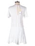 Elan Solid White Romper Size M - photo 2