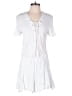 Elan Solid White Romper Size M - photo 1
