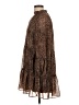 1.State 100% Polyester Animal Print Brown Casual Dress Size S - photo 5