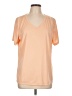 Athletic Works 100% Polyester Orange Short Sleeve Top Size XL - photo 1