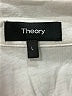 Theory 100% Pima Cotton Ivory Long Sleeve Button-Down Shirt Size L - photo 4