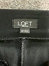 Ann Taylor LOFT Solid Black Active Pants Size M (petite) - photo 4