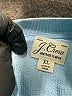 J.Crew 100% Cotton Blue Pullover Sweater Size XL - photo 7
