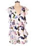 Bishop + Young 100% Polyester Print White Romper Size S - photo 1