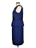 BCBGMAXAZRIA Color Block Blue Cocktail Dress Size 12 - photo 5