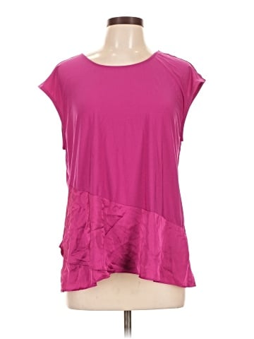H By Halston Short Sleeve Top (view 1)