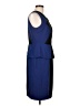 BCBGMAXAZRIA Color Block Blue Cocktail Dress Size 12 - photo 4