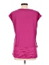 H By Halston Pink Short Sleeve Top Size L - photo 2