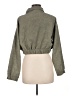 No Comment 100% Polyester Green Jacket Size M - photo 2