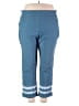 Ruby Rd. Blue Casual Pants Size 20 - photo 1