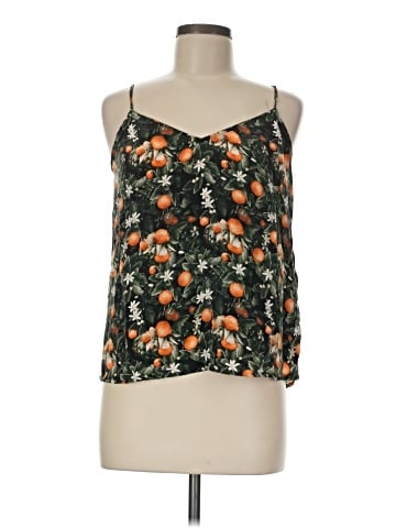 Equipment Sleeveless Silk Top (view 1)