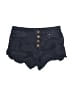 Billabong Blue Denim Shorts Size 35 waist - photo 1