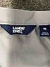 Lands' End 100% Polyester Gray Long Sleeve Blouse Size 18 - photo 7