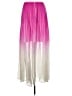 Catherine Malandrino 100% Silk Tie-dye Pink Silk Skirt Size 8 - photo 2
