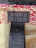 Sigrid Olsen Paisley Pink Casual Pants Size 14 - photo 7