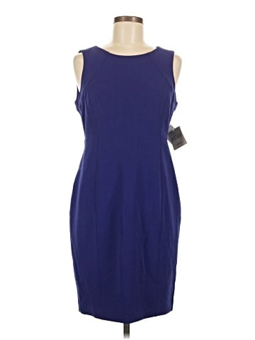 Kasper Cocktail Dress (view 1)