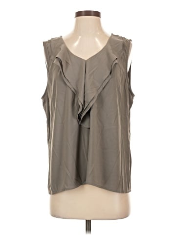 Calvin Klein Sleeveless Blouse (view 1)