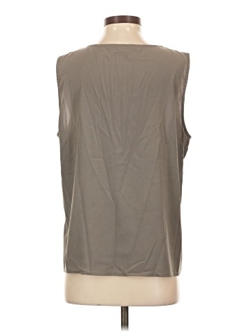 Calvin Klein Sleeveless Blouse (view 2)