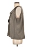 Calvin Klein Gray Sleeveless Blouse Size S (estimated) - photo 5