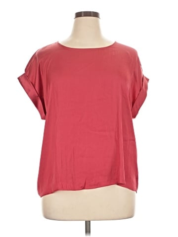 Nine West Short Sleeve Blouse (view 1)