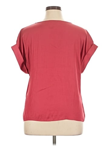 Nine West Short Sleeve Blouse (view 2)