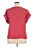Nine West 100% Polyester Red Short Sleeve Blouse Size XXL - photo 2